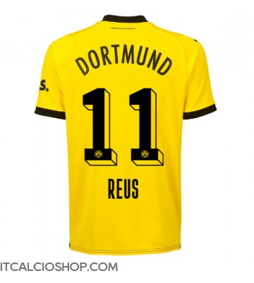 Borussia Dortmund Marco Reus #11 Prima Maglia 2023-24 Manica Corta